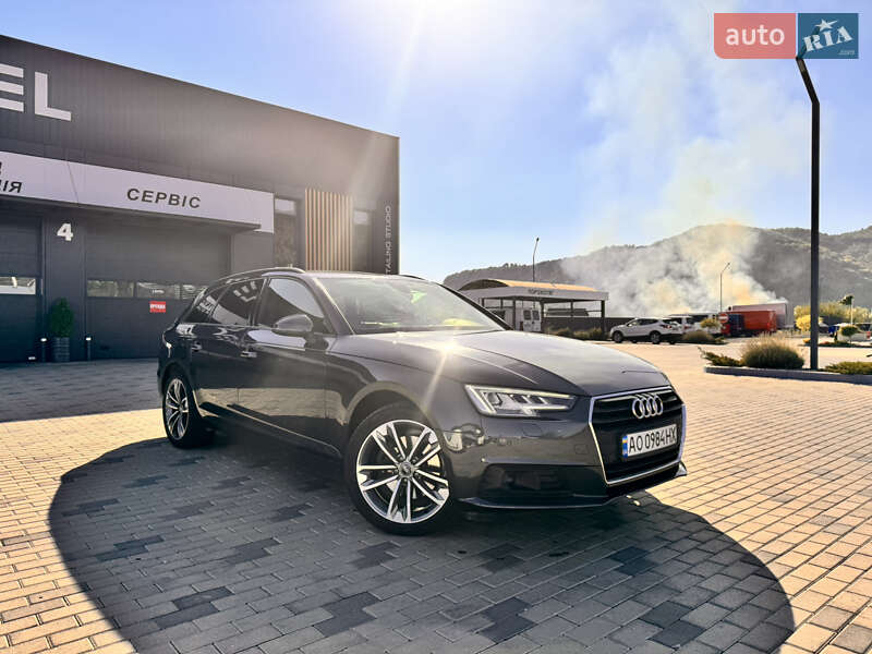 Audi A4 2016