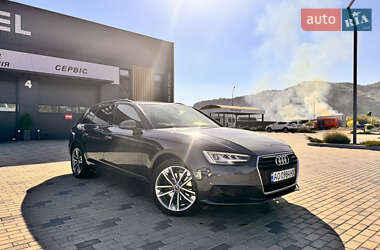 Универсал Audi A4 2016 в 