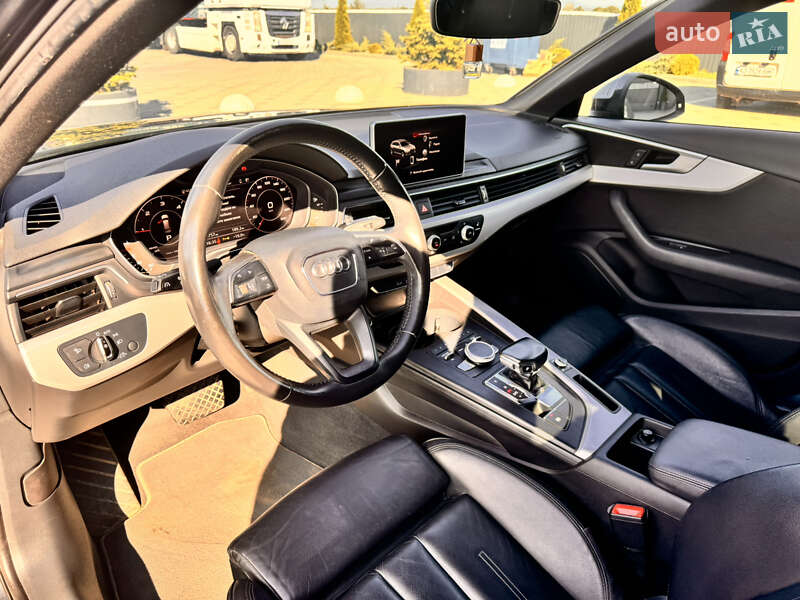 Универсал Audi A4 2016 в Хусте фото 8 Универсал Audi A4 2016 в Хусте