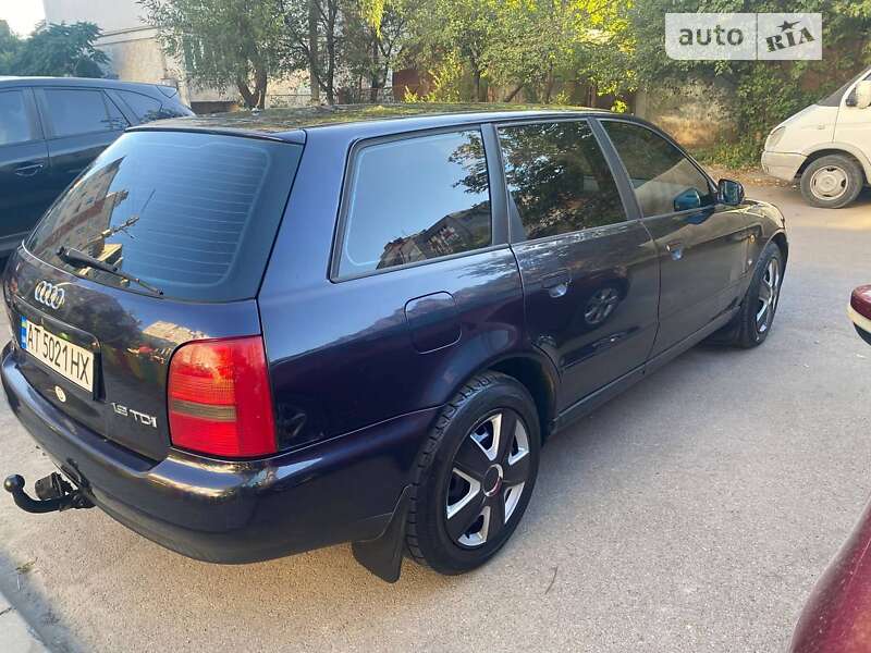 Універсал Audi A4 1997 в Івано-Франківську