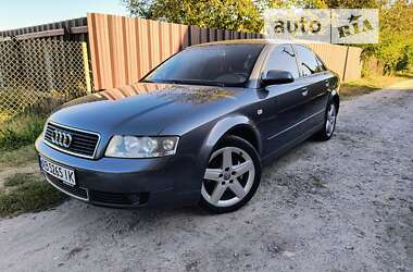 Седан Audi A4 2002 в Виннице