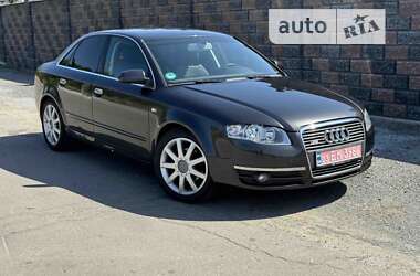 Седан Audi A4 2007 в Ромнах