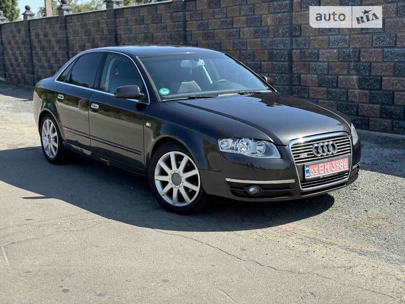 Седан Audi A4 2007 в Ромнах