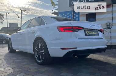 Седан Audi A4 2016 в Стрые