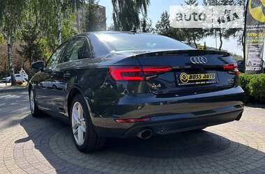 Седан Audi A4 2016 в Львові