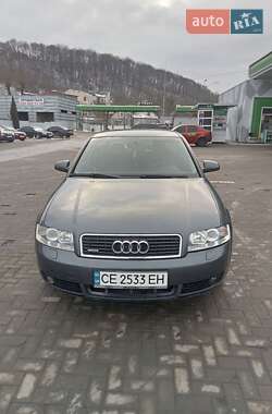 Седан Audi A4 2001 в 