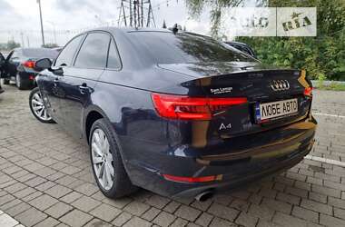 Седан Audi A4 2016 в Львові