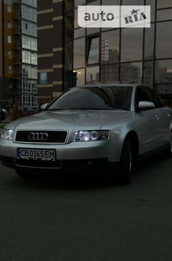 Седан Audi A4 2001 в Чернигове