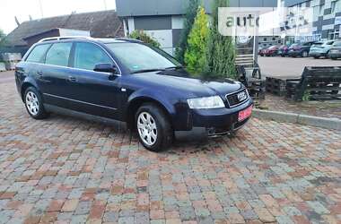 Универсал Audi A4 2002 в Сарнах