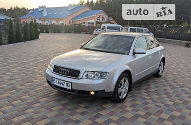 Седан Audi A4 2002 в Полтаві