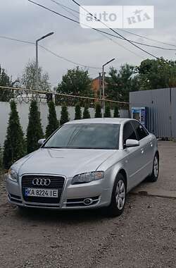 Седан Audi A4 2007 в Ромнах