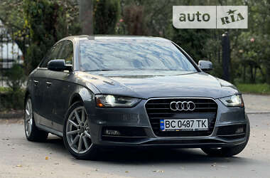 Седан Audi A4 2013 в Львові