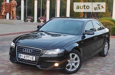 Седан Audi A4 2010 в Миргороді