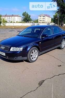 Седан Audi A4 2002 в Новомосковську