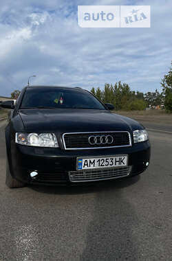 Універсал Audi A4 2002 в Ізюмі