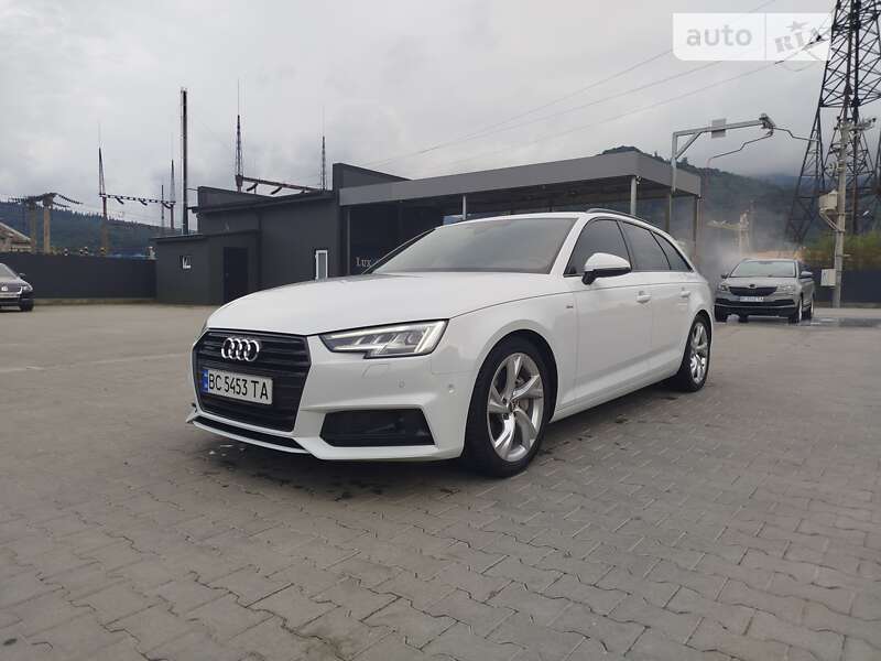 Универсал Audi A4 2019 в Львове