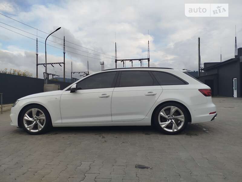 Универсал Audi A4 2019 в Львове