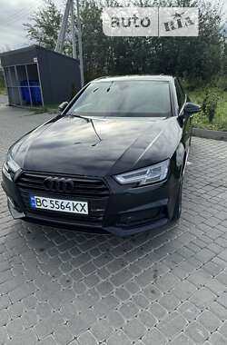 Седан Audi A4 2016 в Львове