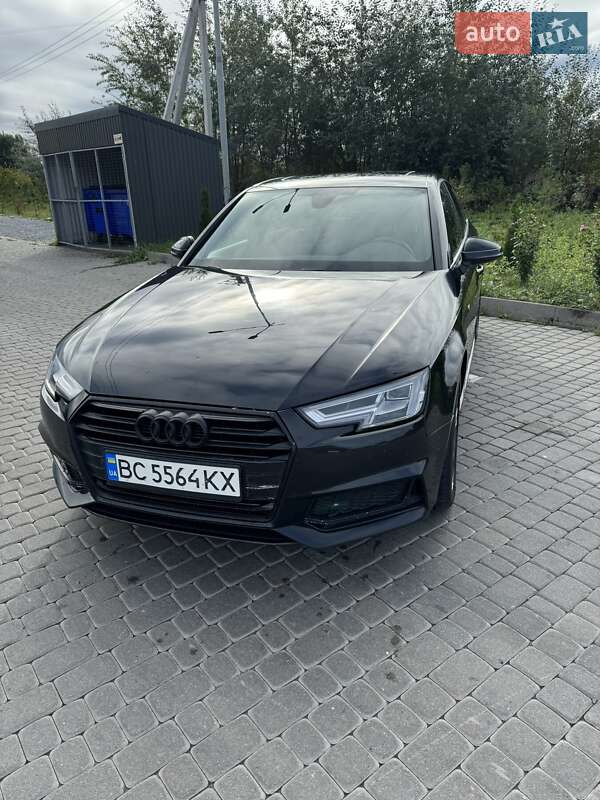 Audi A4 2016