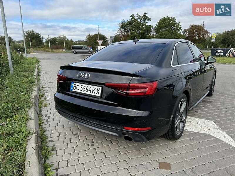 Седан Audi A4 2016 в Львове фото 8 Седан Audi A4 2016 в Львове