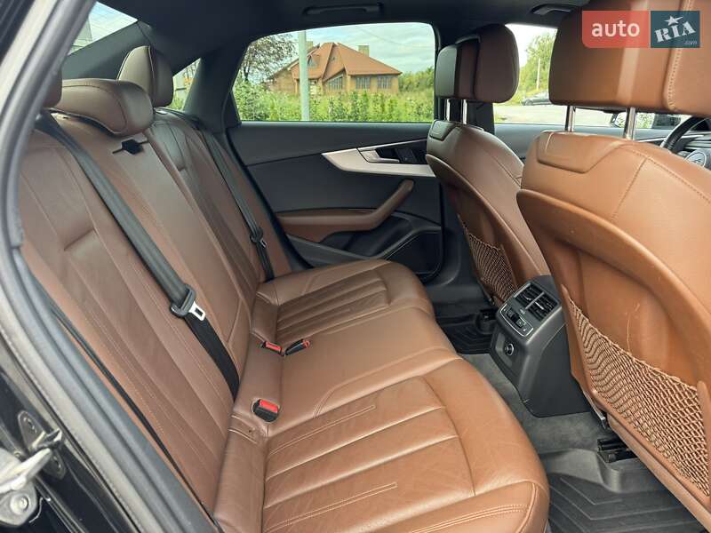 Седан Audi A4 2016 в Львове фото 25 Седан Audi A4 2016 в Львове
