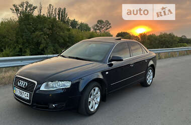 Седан Audi A4 2007 в Полтаві