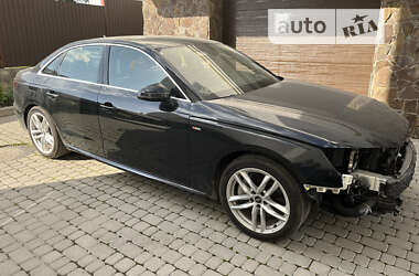 Седан Audi A4 2023 в Львове