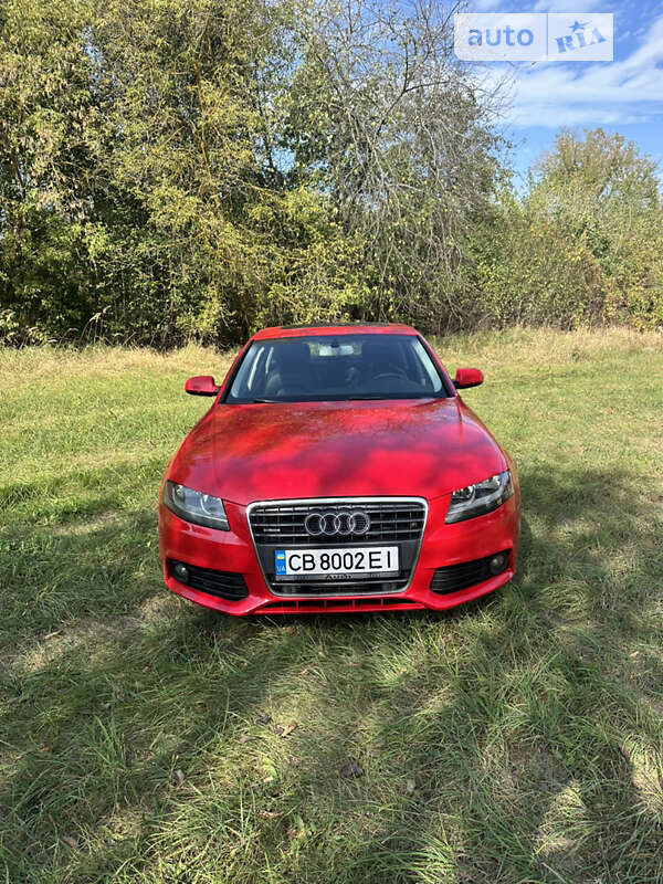 Седан Audi A4 2012 в Чернігові фото Седан Audi A4 2012 в Чернігові