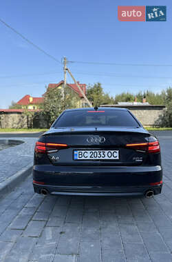 Седан Audi A4 2017 в Трускавці