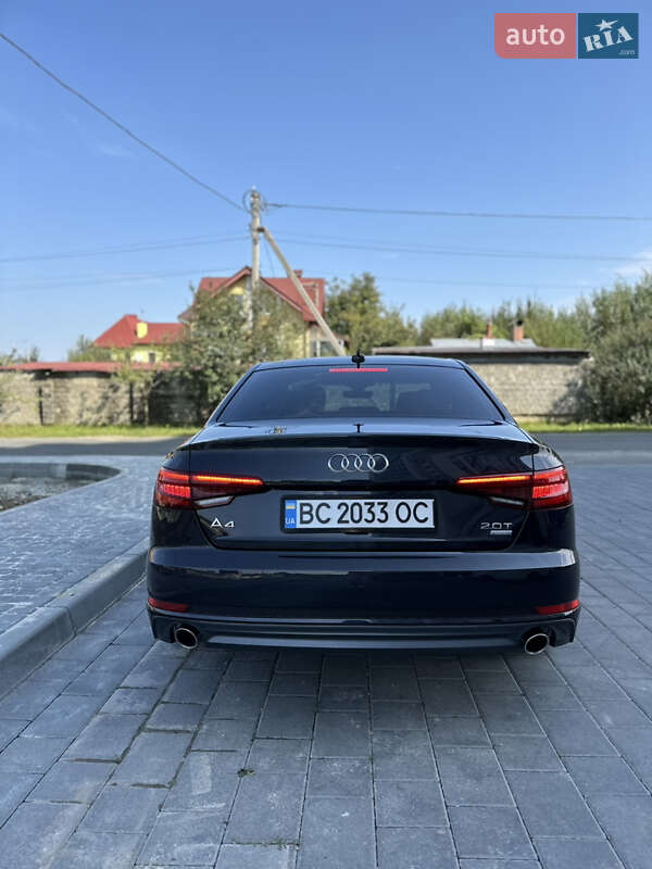 Седан Audi A4 2017 в Трускавце