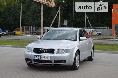 Седан Audi A4 2004 в Луцке