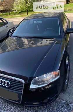 Седан Audi A4 2007 в Полтаве