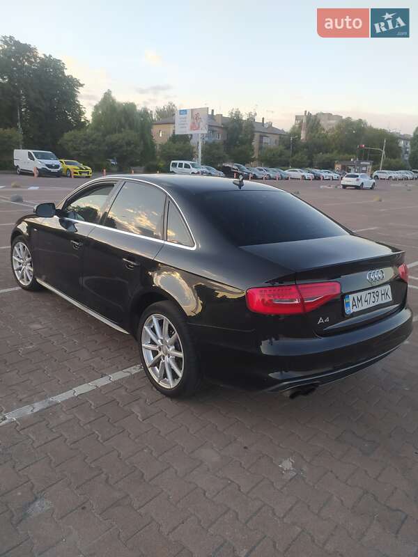 Audi A4 2014