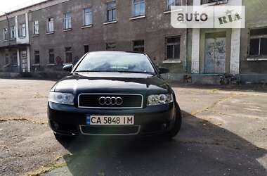 Седан Audi A4 2001 в Киеве