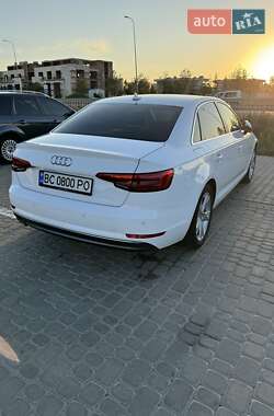 Седан Audi A4 2016 в 