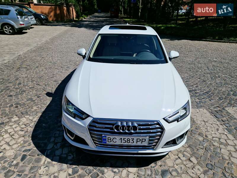 Седан Audi A4 2018 в Львове фото 4 Седан Audi A4 2018 в Львове