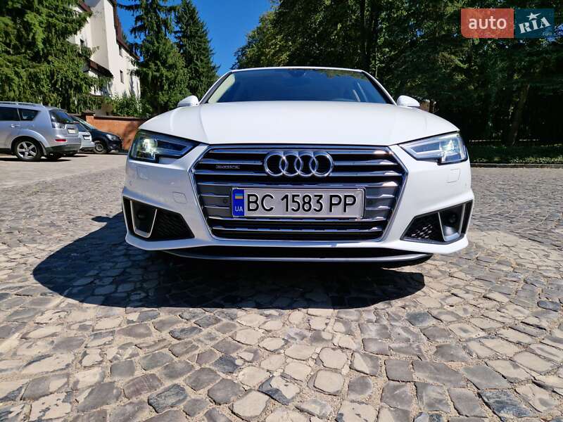 Седан Audi A4 2018 в Львове фото 2 Седан Audi A4 2018 в Львове