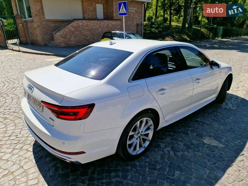 Седан Audi A4 2018 в Львове фото 18 Седан Audi A4 2018 в Львове