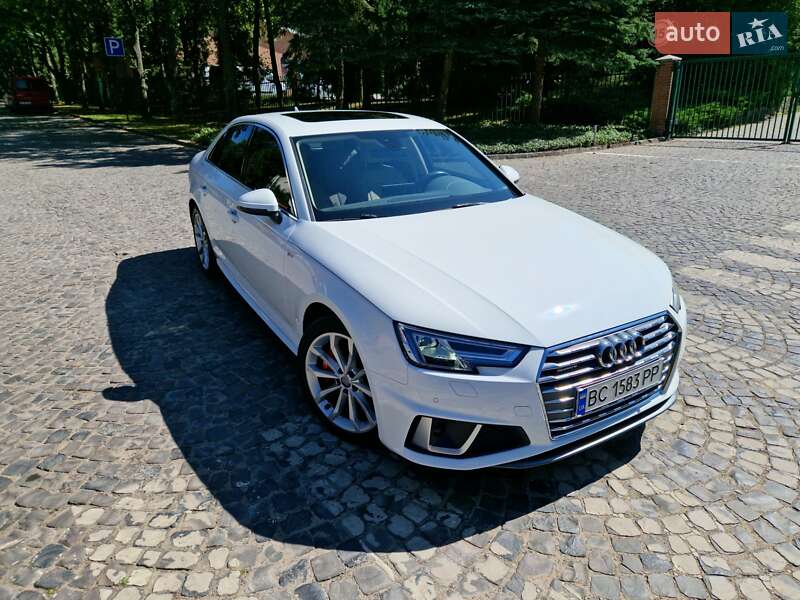 Седан Audi A4 2018 в Львове фото 22 Седан Audi A4 2018 в Львове