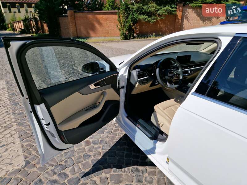 Седан Audi A4 2018 в Львове фото 27 Седан Audi A4 2018 в Львове