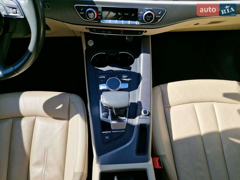 Седан Audi A4 2018 в Львове фото 48 Седан Audi A4 2018 в Львове