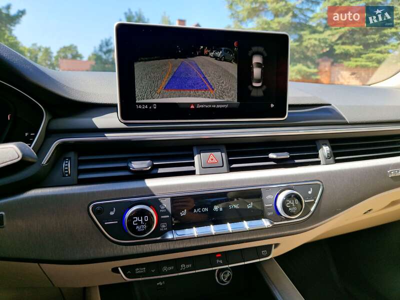 Седан Audi A4 2018 в Львове фото 57 Седан Audi A4 2018 в Львове