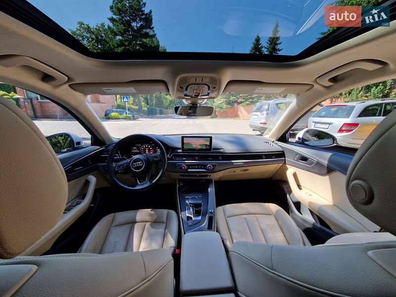 Седан Audi A4 2018 в Львове фото 60 Седан Audi A4 2018 в Львове
