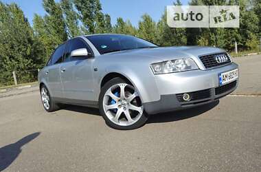 Седан Audi A4 2001 в Бердичеве