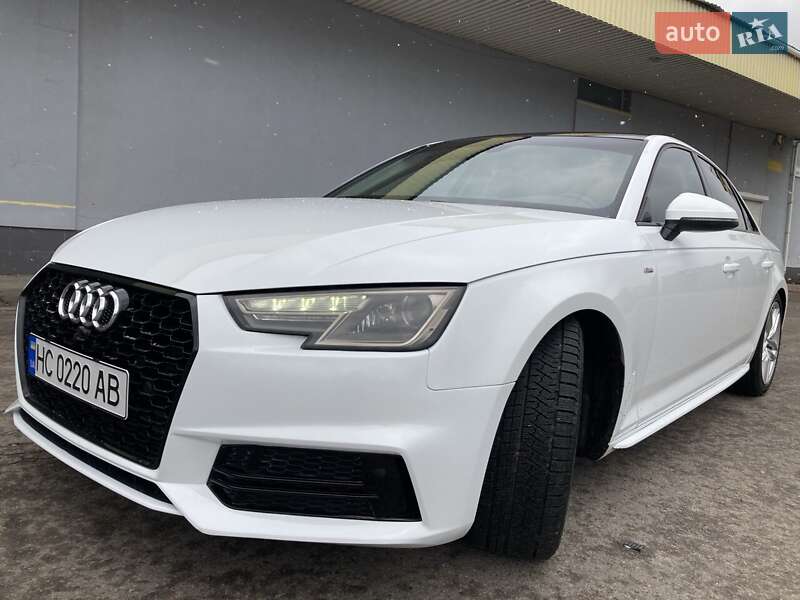 Седан Audi A4 2016 в Львові