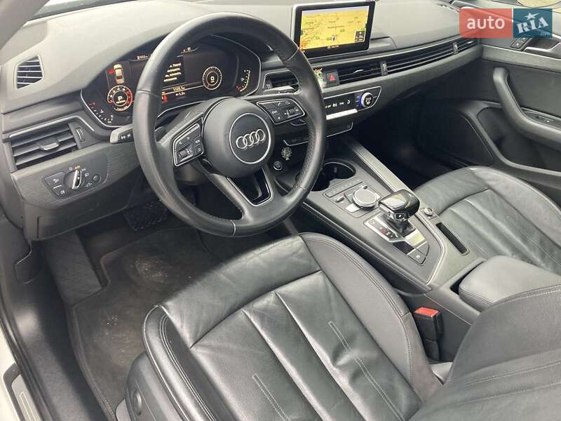 Седан Audi A4 2016 в Львові