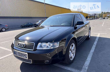 Седан Audi A4 2004 в Киеве