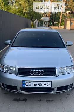 Седан Audi A4 2003 в Чернівцях