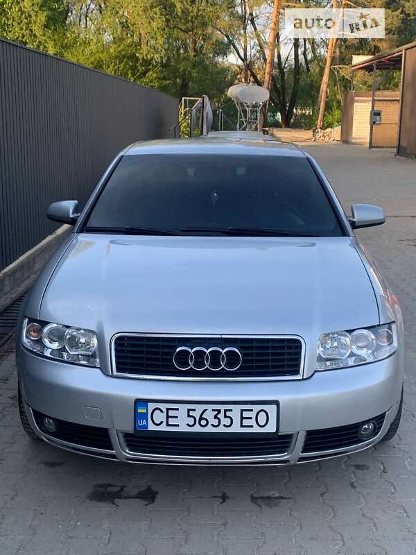 Седан Audi A4 2003 в Чернівцях