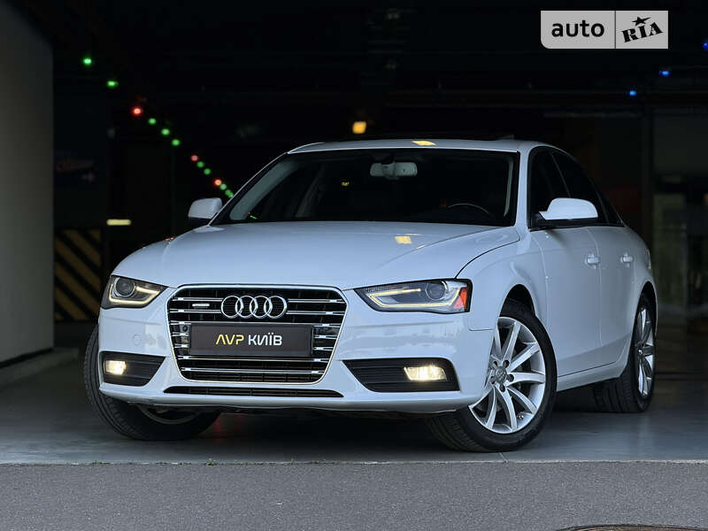 Audi A4 2013